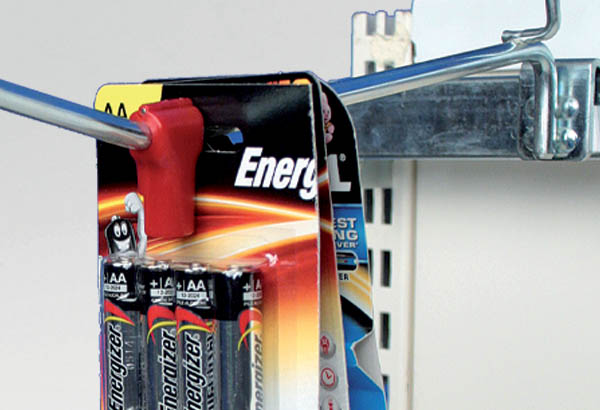 Antivol pour broche simple de Ø 6 mm