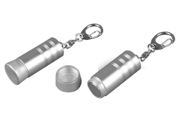 Clé magnétique pour antivol avec porte clé