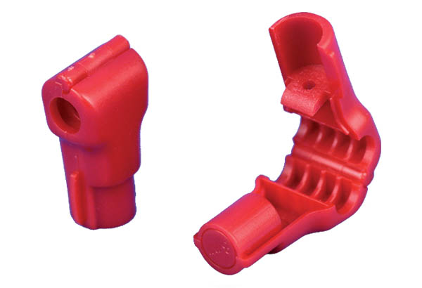 Antivol pour broche simple de Ø 8 mm