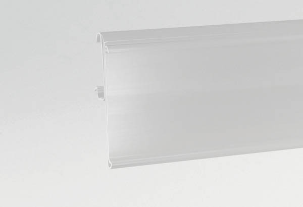 PE extrudé transparent pour tablette CEFLA KIDER KS - 46 x 986 mm