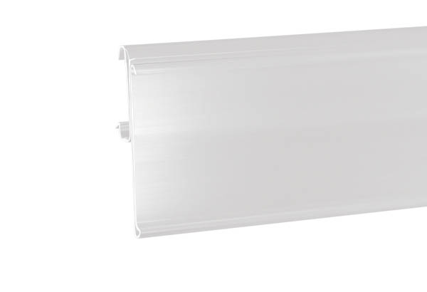 PE extrudé transparent pour tablette CEFLA KIDER KS - 46 x 986 mm