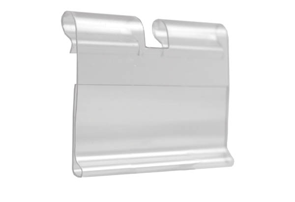 PE transparent pour broche avec retour avant - Encoche 8 mm - 42 x 52 mm