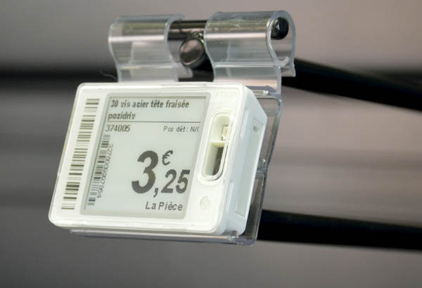 PE individuel pour broche sans cale d'inclinaison - 34 x 47 mm