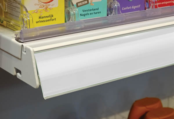 Bande décorative pour PE papier de 100 m x 38 mm - Blanc