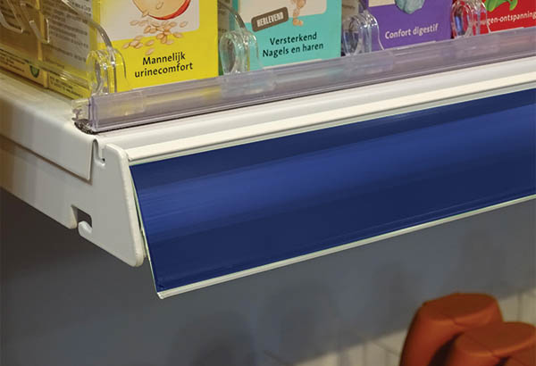 Bande décorative pour PE papier de 100 m x 38 mm - Bleu reflex