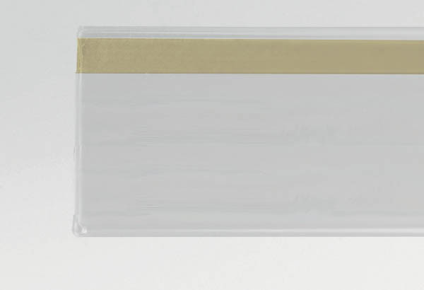 PE adhésif double face film extrudé transparent pour PE 60 mm - 65 x 1330 mm