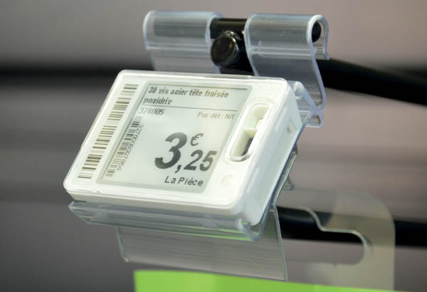 PE individuel pour broche avec cale d'inclinaison intégrée - 34 x 47 mm