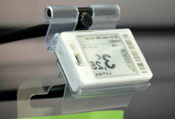 PE individuel pour broche avec cale d'inclinaison intégrée - 34 x 47 mm