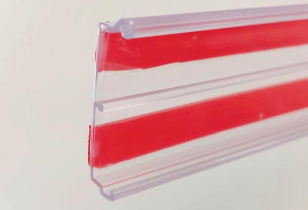 PE électronique arrière avec adhésif mousse - 36 x 1000 mm