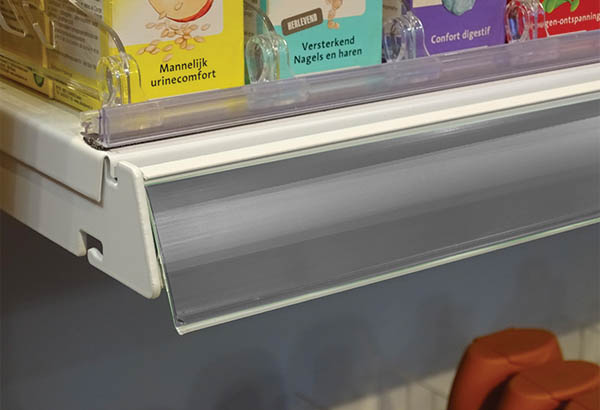 Bande décorative pour PE papier de 100 m x 30 mm - Gris