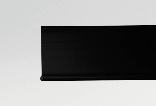 PE adhésif double face film extrudé noir pour PE 39 mm - 43 x 1330 mm