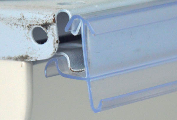 Adaptateur pour mobilier CEFLA XS et WANZL - Longueur 1240 mm