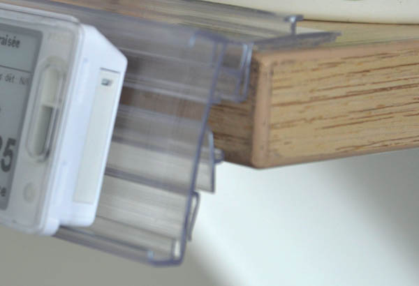 PE électronique EASYFIX casquette avec adhésif - 38 x 662 mm