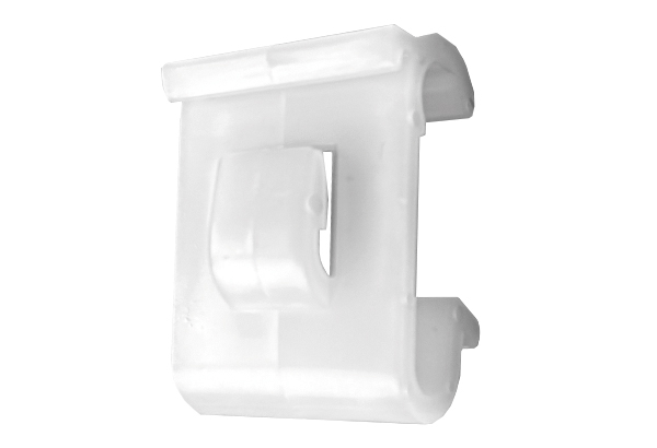 Clip en polycarbonate pour mobilier Tégométall® et Magali - 26 x 35 mm