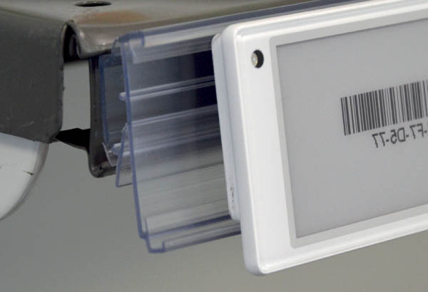 PE électronique EASYFIX pour mobilier avec gorge en C - 35 x 988 mm