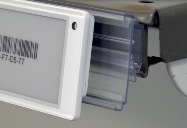 PE électroniqe EASYFIX pour mobilier avec gorge en C - 35 x 1318 mm