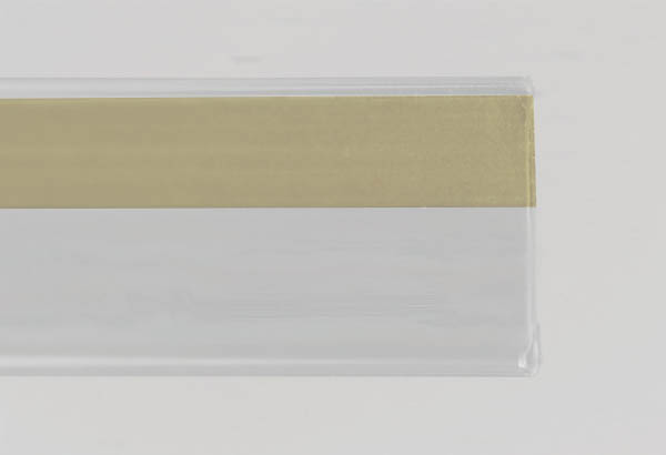 PE adhésif double face film extrudé transparent pour PE 30 mm - 33 x 1000 mm