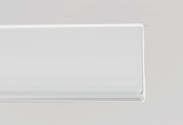 PE adhésif double face film extrudé blanc pour PE 30 mm - 33 x 1000 mm