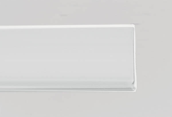 PE adhésif double face film extrudé blanc pour PE 26 mm - 29 x 1330 mm