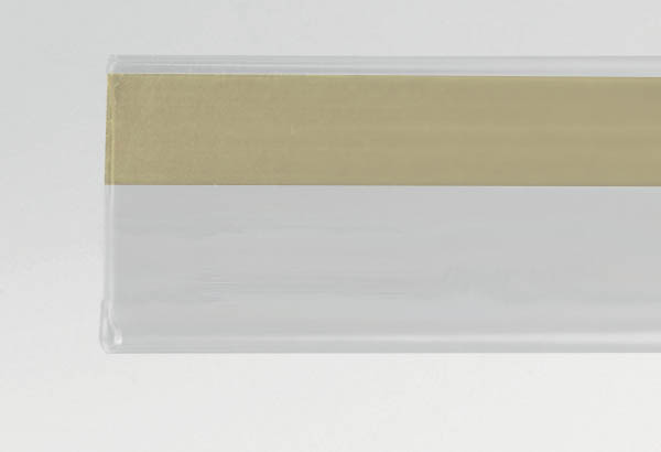 PE adhésif double face film extrudé transparent pour PE 39 mm - 43 x 1000 mm