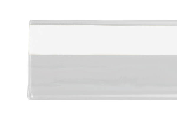 PE adhésif double face mousse transparent étiquette 39 mm - 43 x 1000 mm