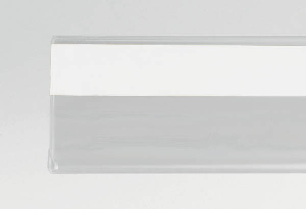 PE adhésif double face mousse extrudé transp pour PE 39 mm - 43 x 1000 mm