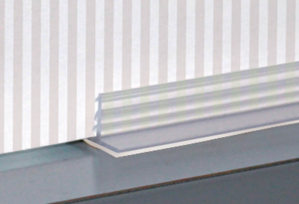 Grip en T adhésif permanent en 75 mm - Base de 26 mm