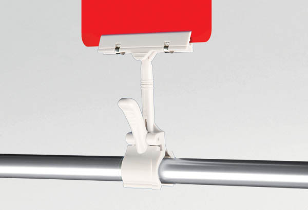 Maxi pince ressort base tube - 108 x 70 mm