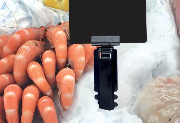 Pic pince plate orientable 30 mm - 25 x 95 mm