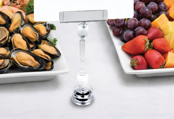 Pince plate articulée avec base aimantée de Ø 20 mm - Tige de 50 mm