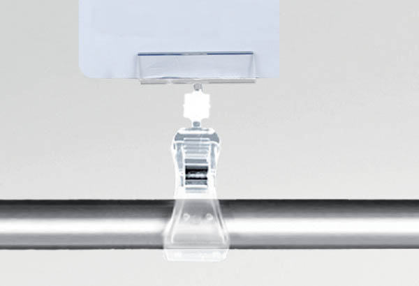 Pince plate base tube articulée - 50 x 12 mm
