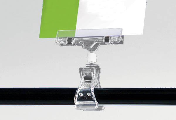 Pince ressort base tube articulée - 80 x 12 mm - Milieu sec