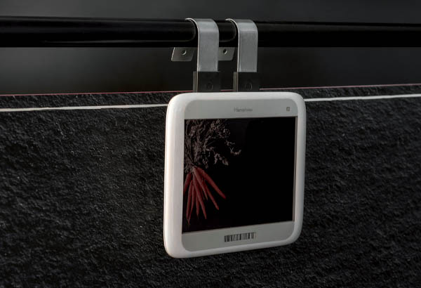 Crochet ajustable pour PE électronique - 103 x 18 x 4 mm