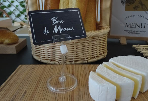 Pince plate articulée avec base à poser de Ø 50 mm - Tge de 50 mm