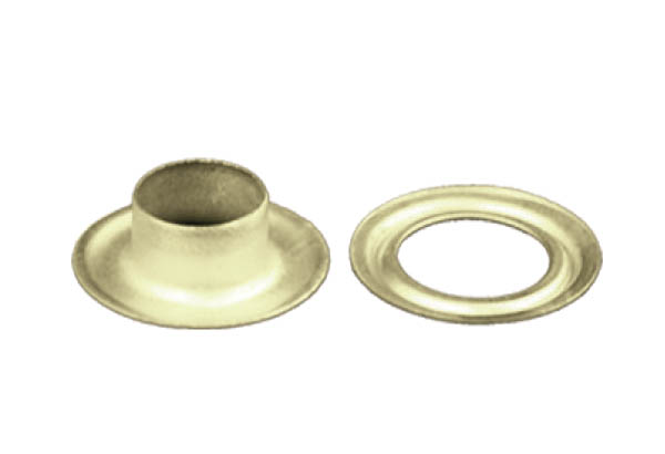 Oeillet de Ø 12 mm en métal pour calicot