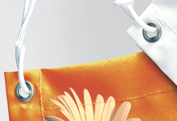 Oeillet de Ø 12 mm en métal pour calicot