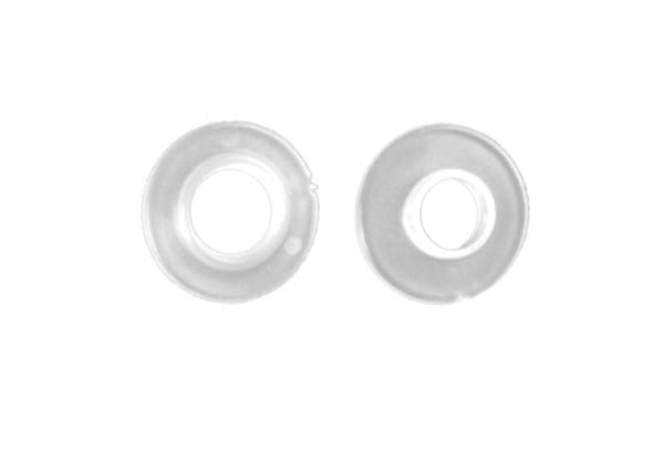 Oeillet de Ø 12 mm en PVC pour calicot