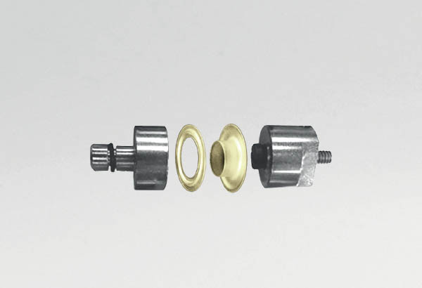 Outil de poinçonnage pour presse pour oeillet métal de Ø 12 mm