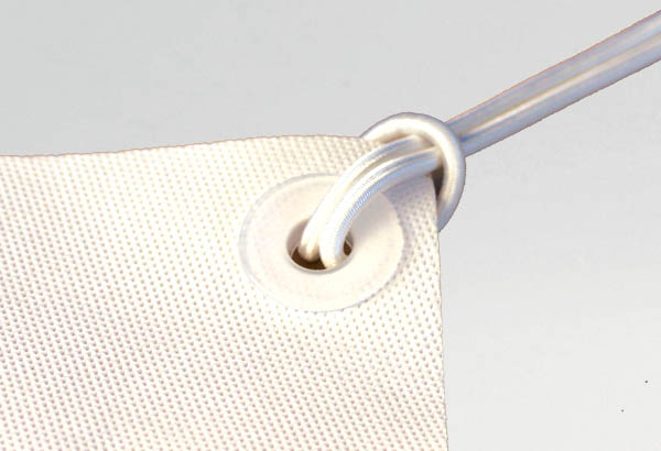 Tendeur Sandow à crochet avec fil de Ø 4 mm - Longueur 250 mm