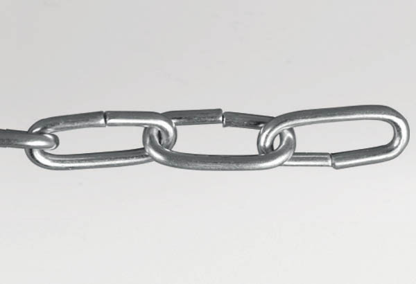 Bobine de 25 m de chaîne coucou - Pas de 11,5 mm et charge de 25 kg