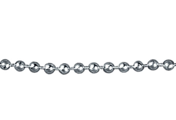 Rouleau chaîne boule de Ø 3.2 mm - Longueur 25 m