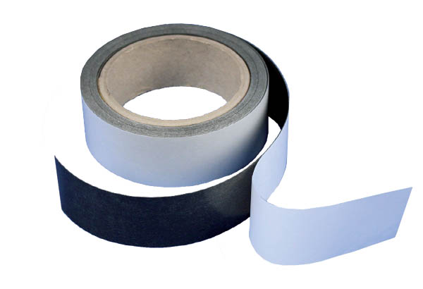 Rouleau bande adhésive d'épaisseur 0.65 mm pour magnétique - 35 mm x 10 m