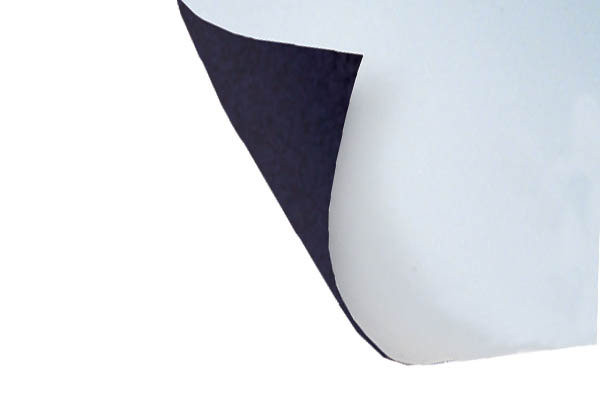 Feuille magnétique non adhésivée - 60 x 100 cm