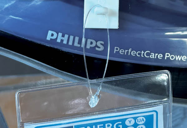 Lien invisible en nylon translucide avec serrage définitif - 225 x 0.6 mm