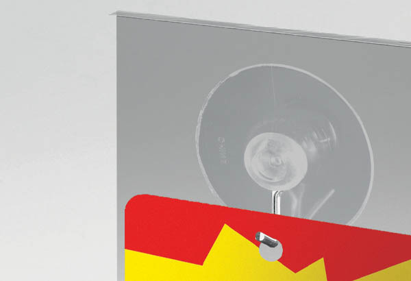 Ventouse de Ø 40 mm avec crochet en métal