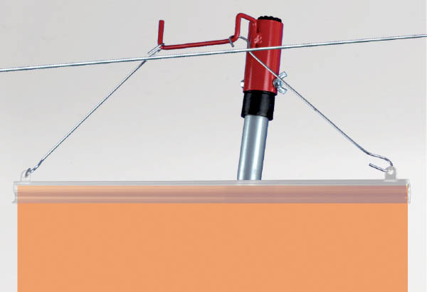 Perche Profil'Up® télescopique embout tige - De 1600 à 3000 mm