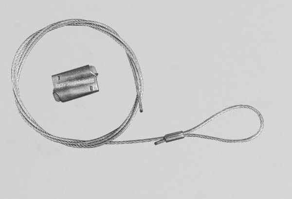 Kit Gripple® avec câble de Ø 1,5 mm - Longueur 5000 mm