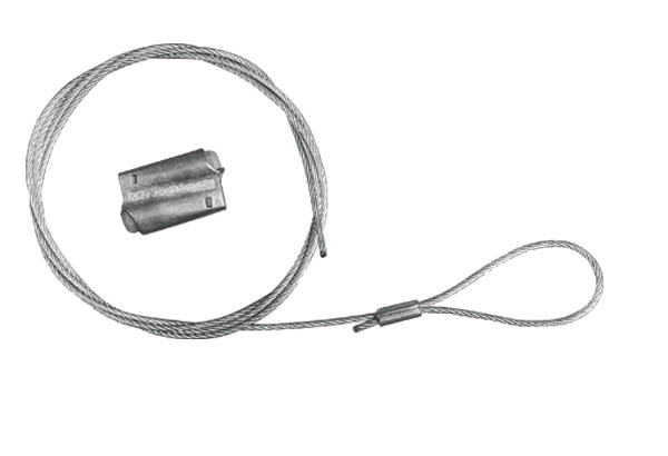 Kit Gripple® avec câble de Ø 1,5 mm - Longueur 4000 mm