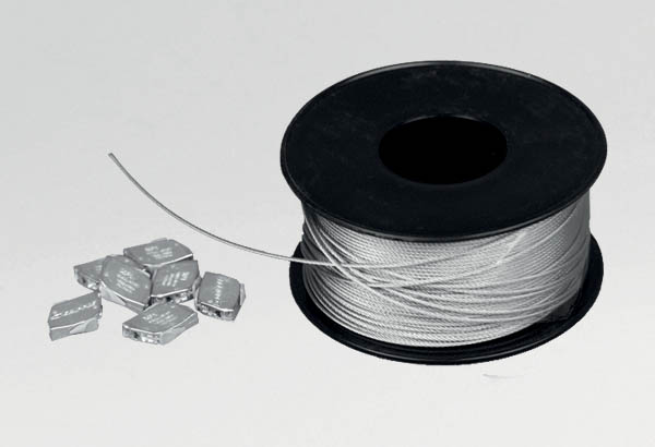 Bobine B-lock câble de 150 m avec 100 galets