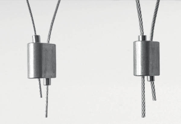 Lot de 50 galets express - Pour câble de Ø 1,5 et 2 mm